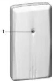 OREGON SCIENTIFIC EMR211 - REMOTE SENSOR (THN132N) - 1