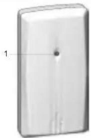 OREGON SCIENTIFIC EMR211 - SENSOR (THN132N) - 1