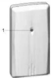 OREGON SCIENTIFIC EMR211 - 遠程感應器 (THN132N) - 1