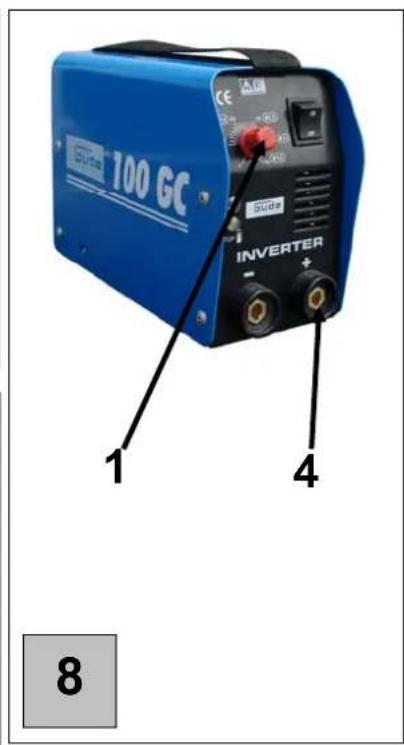 100 GC INVERTER 1 4 8