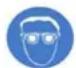 GUDE GC 130 WIG - Protection against burns: - 2