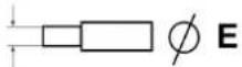 GUDE GC 130 WIG - Marking - 21