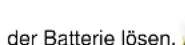 GUDE ISG 2000 - Die Gleichstrom-Steckdose, darf nur zum Laden 12 V Batterie verwendet werden. - 1