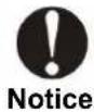 Avtek 1EVF15 - Safety Notice - 2