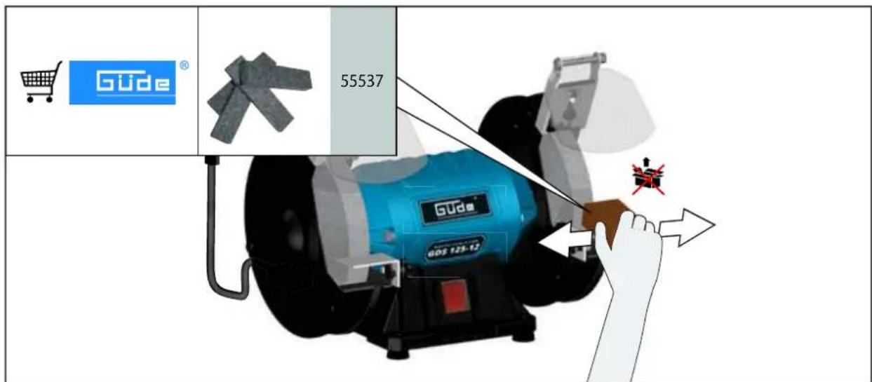 Gude® 55537 Gude® GDS 128-12