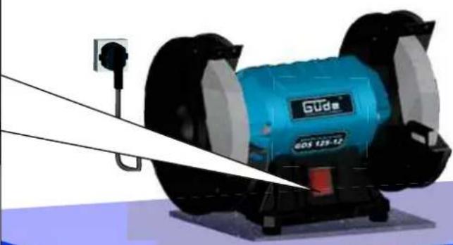 GUDE GDS 125 - DE Wartung - 9