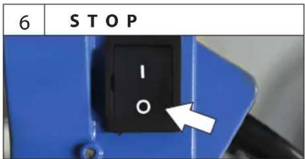 6 STOP I O