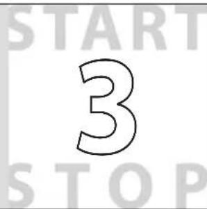 START 3 STOP