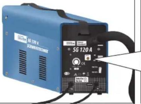 SG 120 A SCANDERIZIONIX SG 120 A Data-Care No. 645