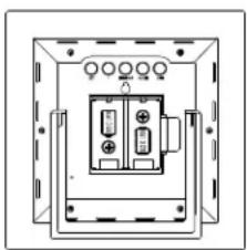 Pure technical diagram of a mechanical or electrical component with no visible text, numbers, or symbols