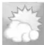 Mebus 10398 - WEATHER FORECAST & BAROMETRIC PRESSURE - 2