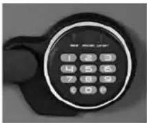 SentrySafe SFW123FSC - Información sobre programación - 1