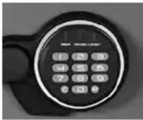 SentrySafe SFW123GTC - Unlocking your safe - 3