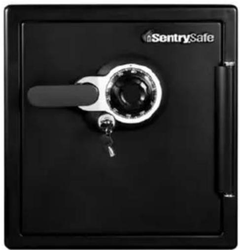 SentrySafe SFW123GTC - Fire-Safe® Owner's Manual - 3