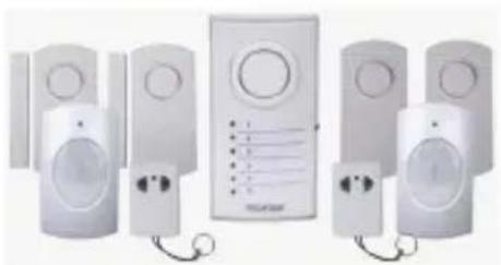 KONIG SEC-ALARM110 - ALARMA DE SEGURIDAD 100 - 2
