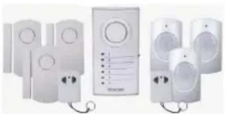 Product photo of white wall-mounted sound absorbers with attached control panel (no visible text or symbols)