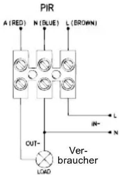 Wentronic 96007 - Anschluss - 2
