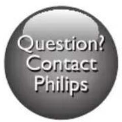 Question? Contact Philips