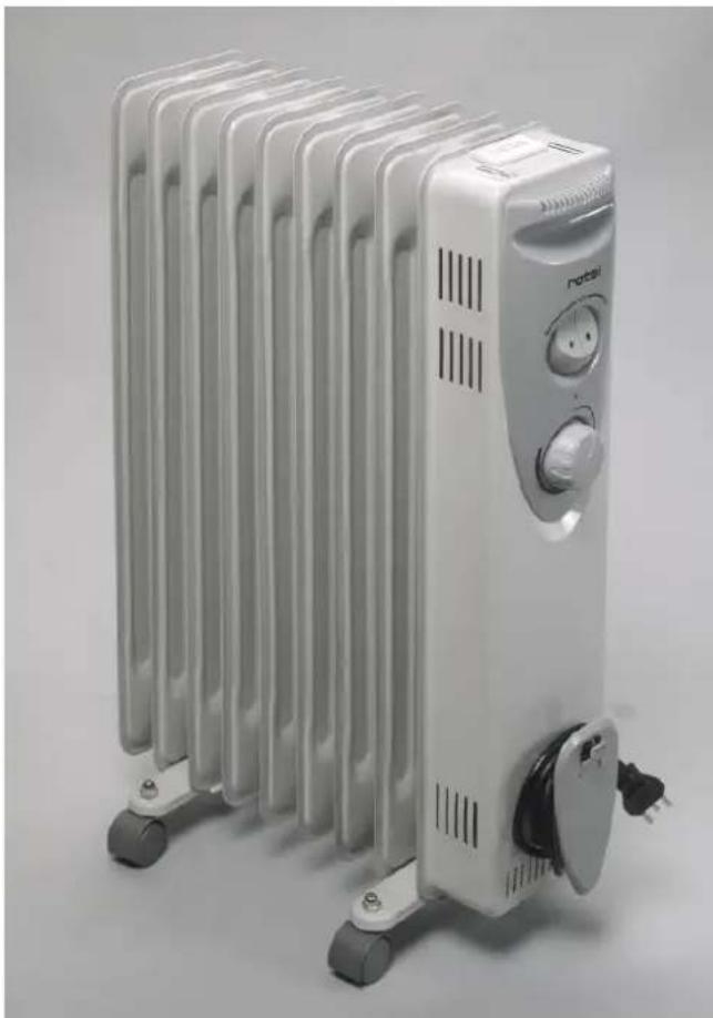 ROTEL U7301CH - Oelradiatoren 1500 / 2000 W Radiateur à huile 1500 / 2000 W Radiatore a olio 1500 / 2000 W - 1