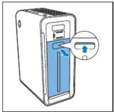 PHILIPS AC4084 - Replace the humidification filter - 3