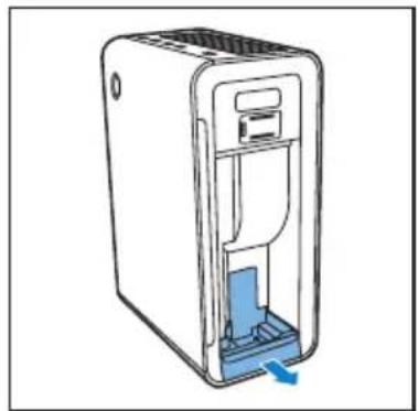 PHILIPS AC4084 - Rinse the humidification filter - 3