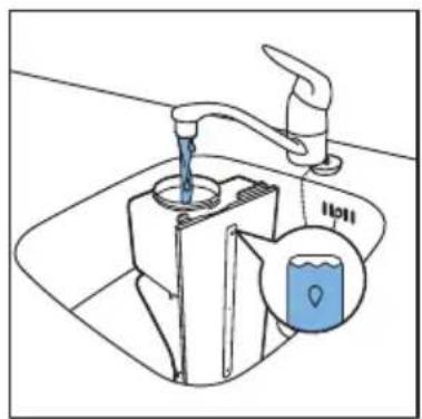 PHILIPS AC4084 - Prepare for humidification - 6