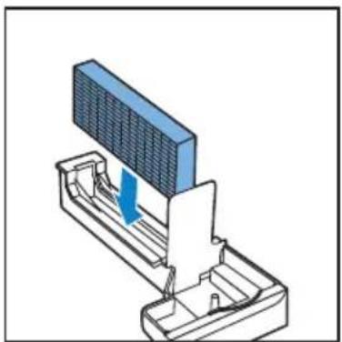 PHILIPS AC4084 - Discard the water-vinegar solution. - 2