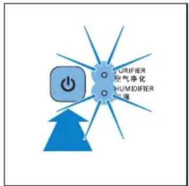 ORIFIER 空气净化 HUMIDIFIER 气泡