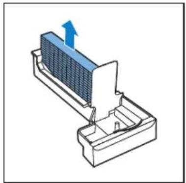 PHILIPS AC4084 - Rinse the humidification filter - 4