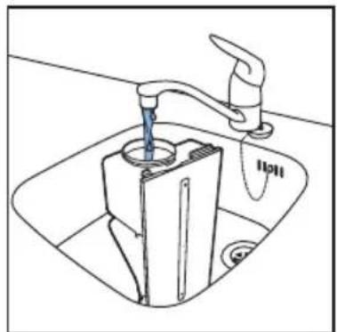 PHILIPS AC4084 - Clean the water bucket - 2