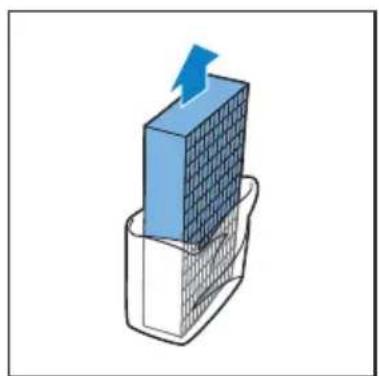 PHILIPS AC4084 - Replace the humidification filter - 5