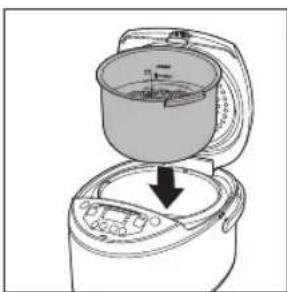 PHILIPS Viva Collection HD3139 - Preparations before cooking - 6