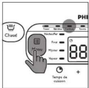 Chaud PHI Xéchauflur Four Mûster Vâster 88 Temps de cuisson