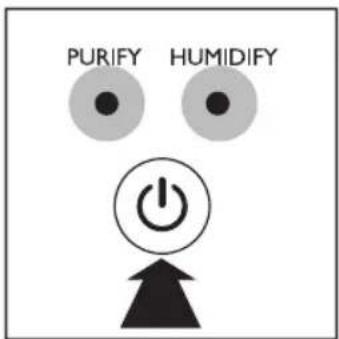 PURIFY HUMIDIFY Power