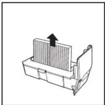 PHILIPS AC4081 - Clean the water tank and humidification filter - 2