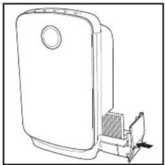 PHILIPS AC4081 - Replace the humidification filter - 5