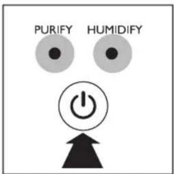 PURIFY HUMIDIFY Power