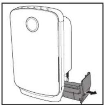 PHILIPS AC4081 - Membersihkan tangki air dan filter pelembap - 1