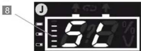 8 9.6 V