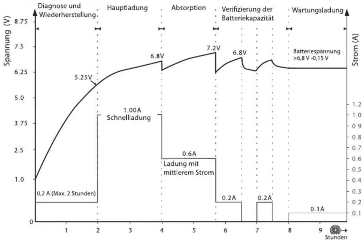 AEG LP Plus - Ladephasen - 1