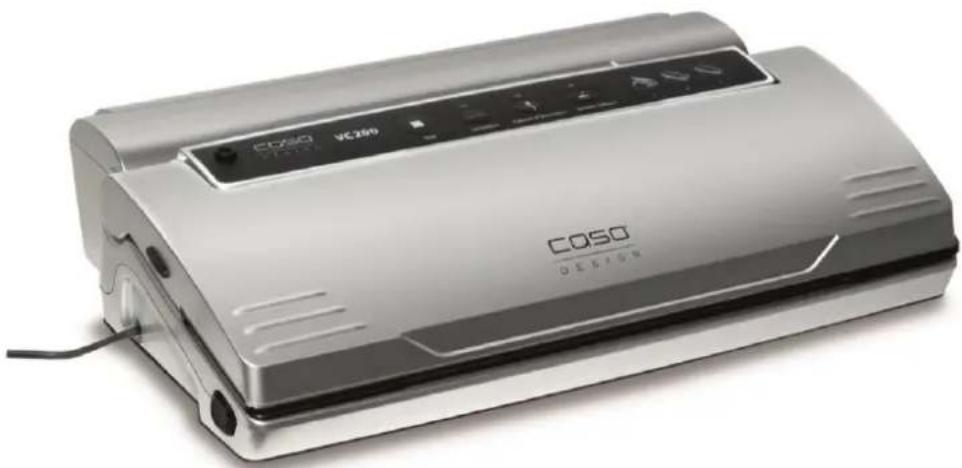 CASO VC 200 - Original Operating Manual - 1