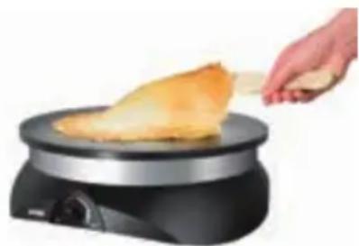UNOLD Crepesmaker Pro - PREPARAZIONE DELLE CRÊPES - 2