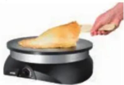 UNOLD Crepesmaker Pro - PŘÍPRAVA CRÊPES - 2