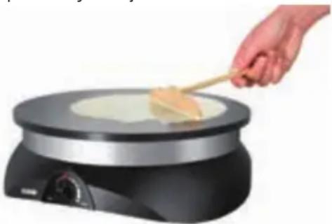 UNOLD Crepesmaker Pro - PŘÍPRAVA CRÊPES - 1