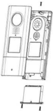 ABUS CASA30100 - Programmation de la platine de rue Eycasa - 2