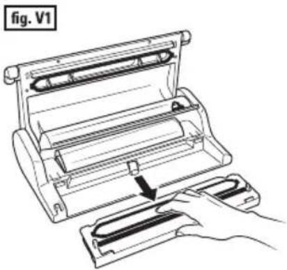 Magic Vac Axolute - - Waschen der entfernbaren Wanne - 1