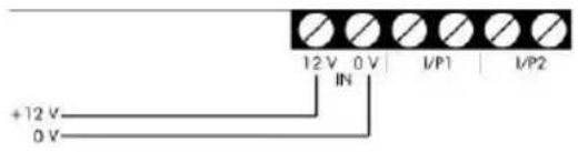 +12 V 0 V IN 12 V 0 V I/P1 I/P2