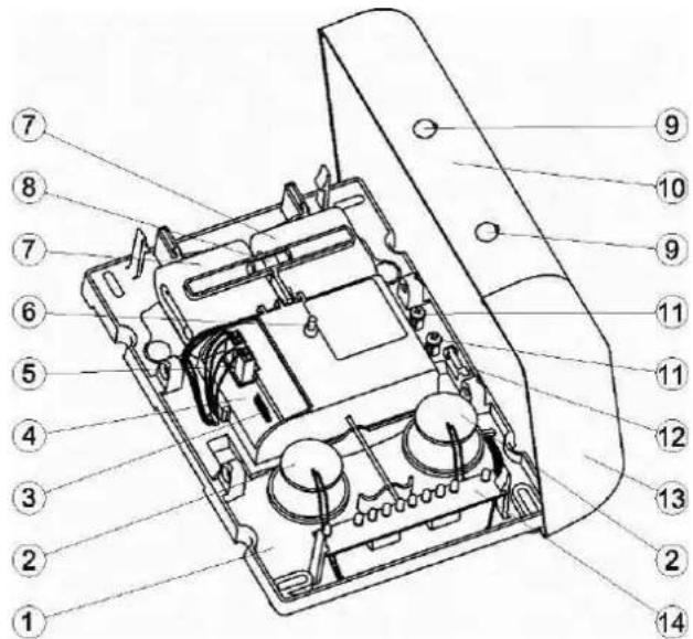 ABUS FUSG50000 - Zeichnung - 1