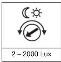 2 - 2000 Lux