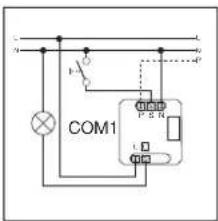 COM1 P S R